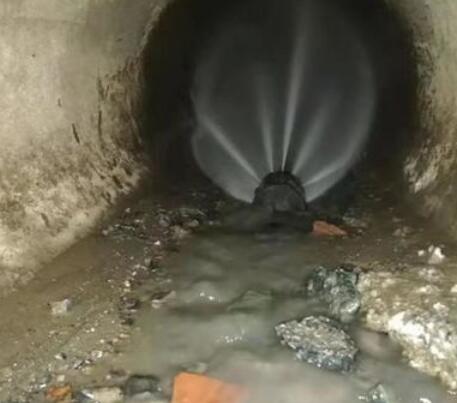 柘城市政管道清淤