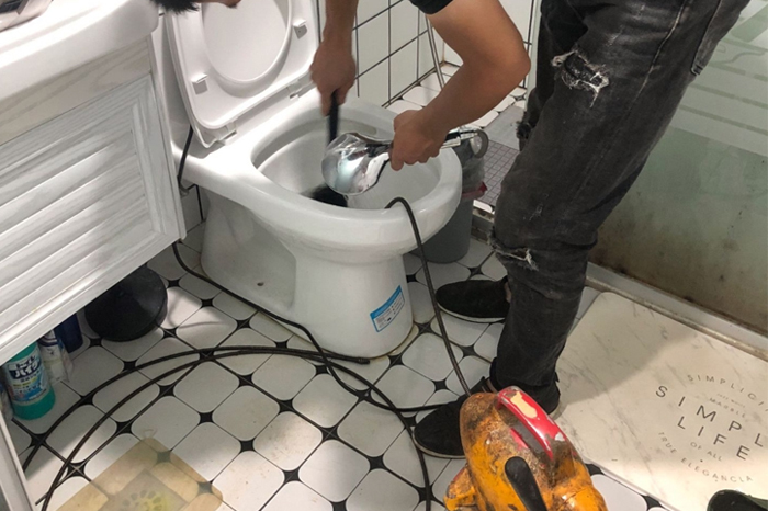 柘城疏通下水道