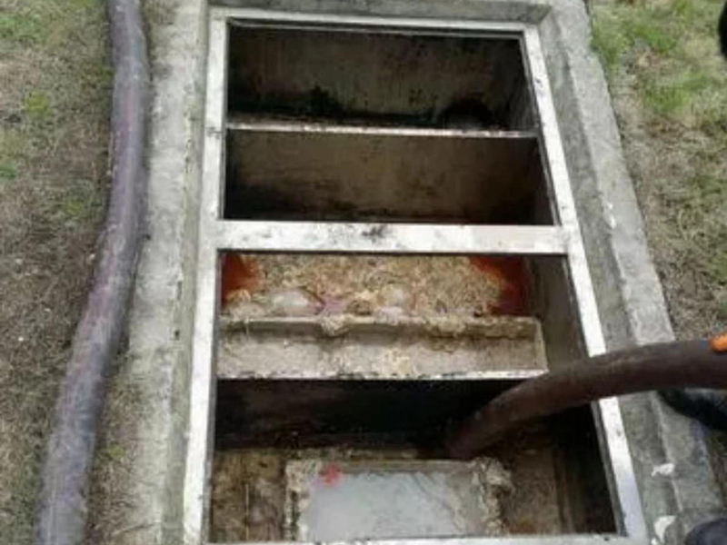 柘城隔油池清理