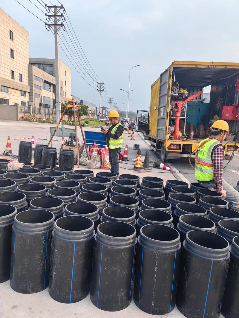 柘城管道短管置换