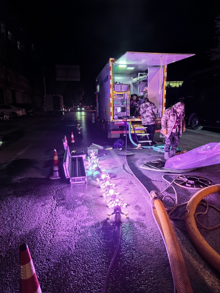 柘城管道非开挖修复