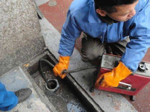 柘城疏通下水道