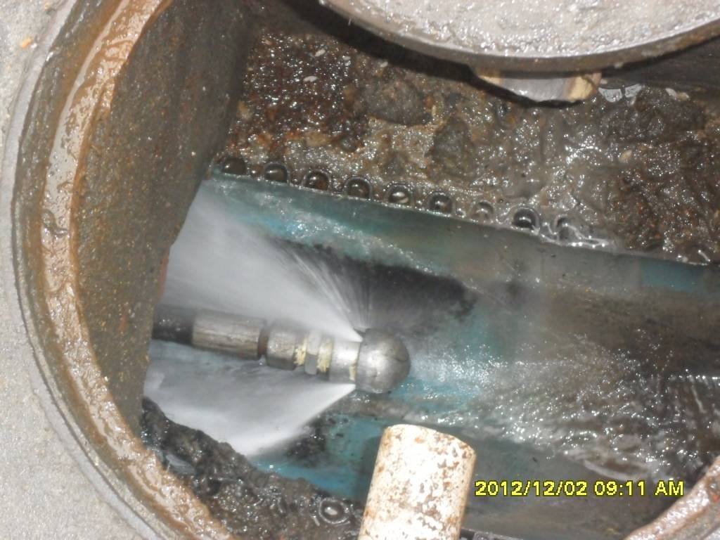 柘城污水管道高压清洗