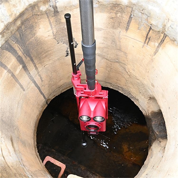 柘城管道潜望镜检测（QV检测）