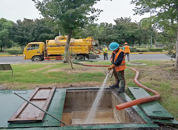 柘城化油池清理