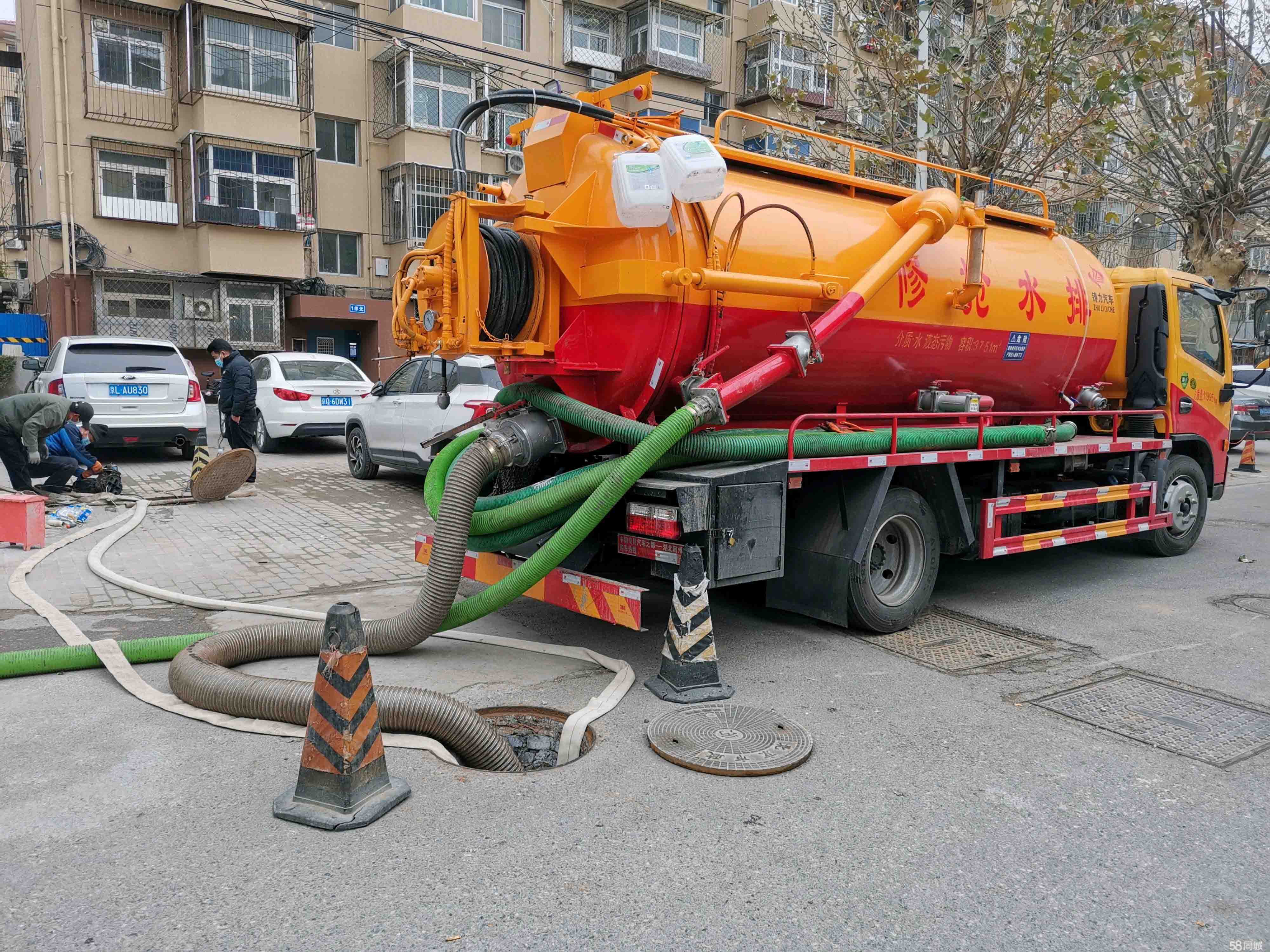 柘城抽粪吸污