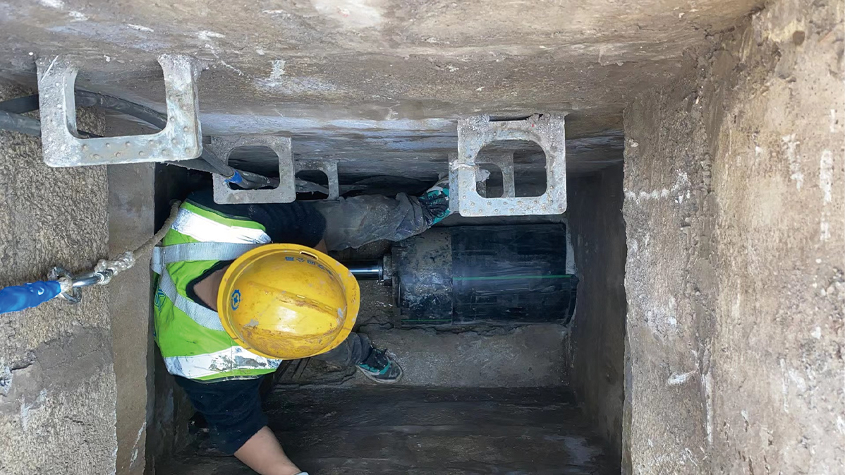 柘城HDPE短管内衬法