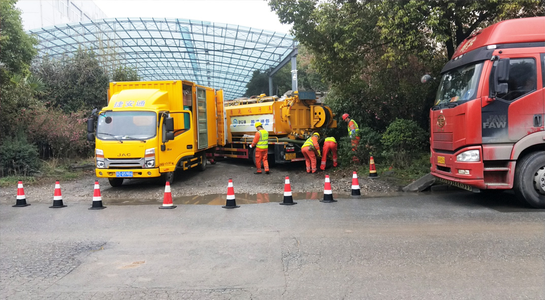柘城成区雨污水管网“四位一体”检测疏通项目